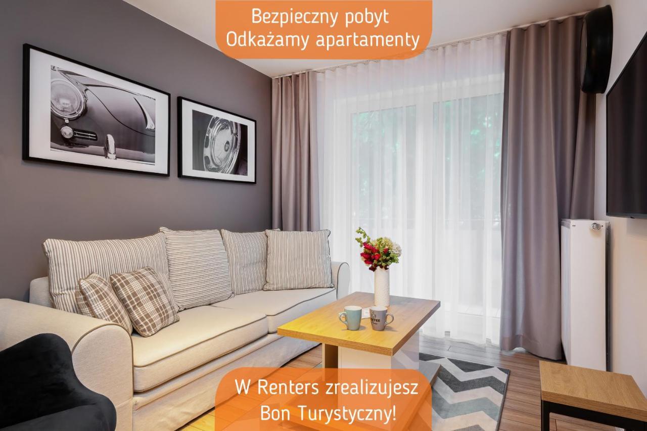 Apartments Parks Of Warsaw By Noclegi Renters Eksteriør billede