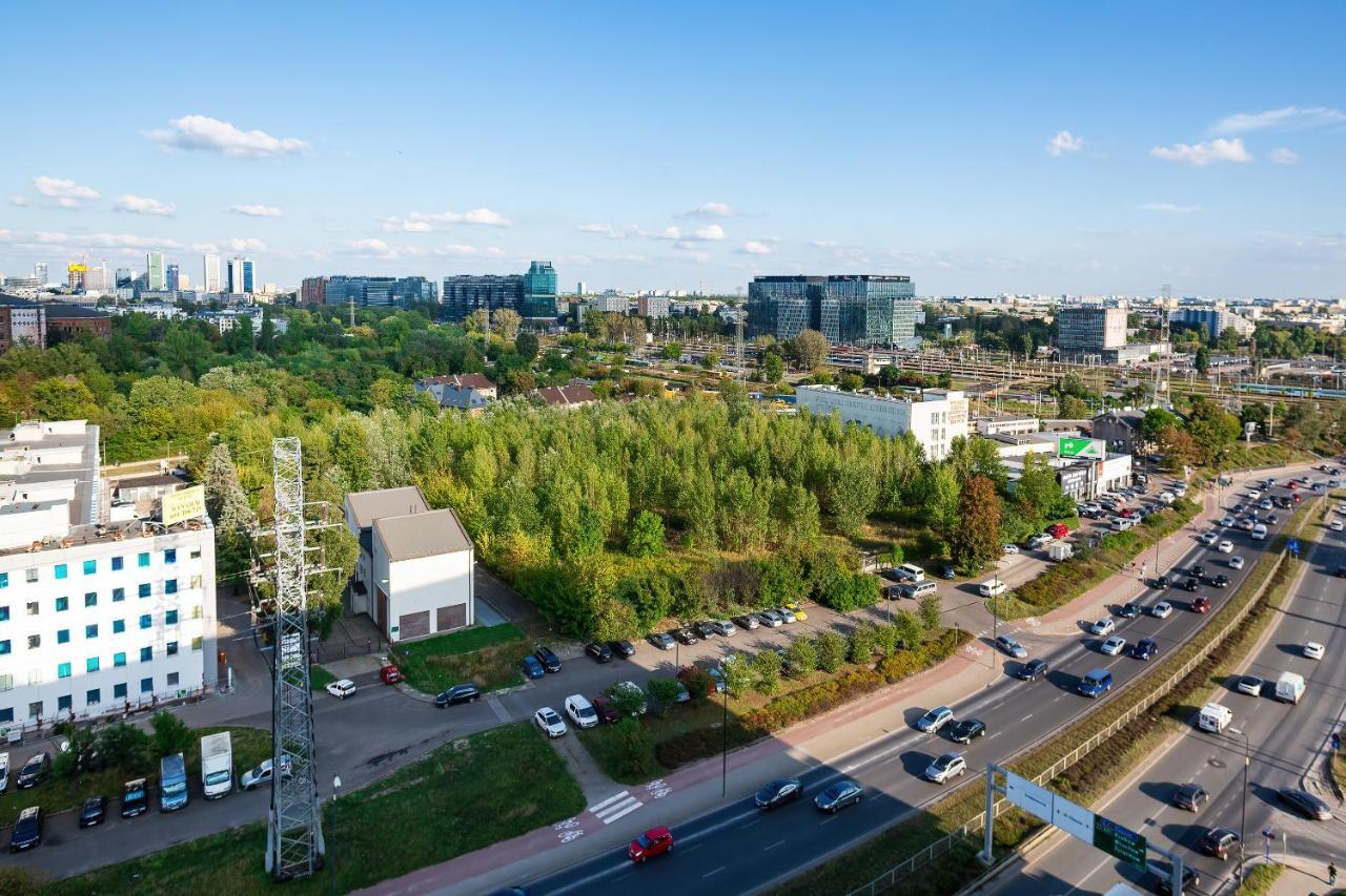 Apartments Parks Of Warsaw By Noclegi Renters Eksteriør billede
