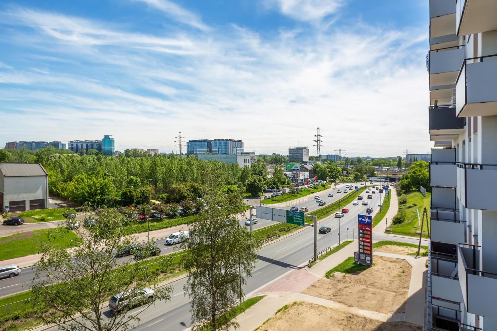 Apartments Parks Of Warsaw By Noclegi Renters Eksteriør billede