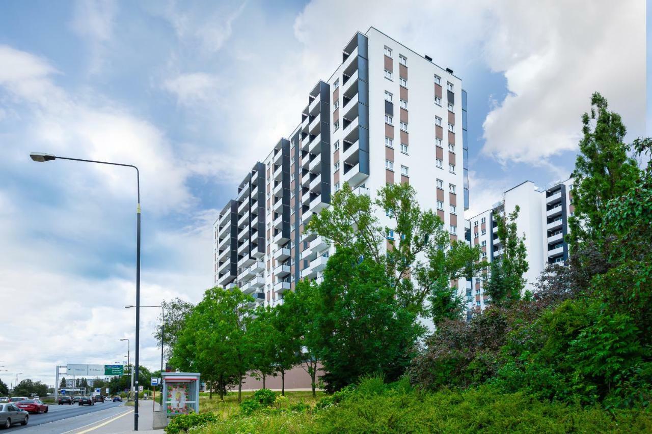 Apartments Parks Of Warsaw By Noclegi Renters Eksteriør billede